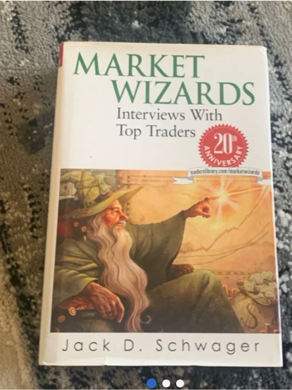 Winning Methods of The Market Wizards - White Cover with Red Accent